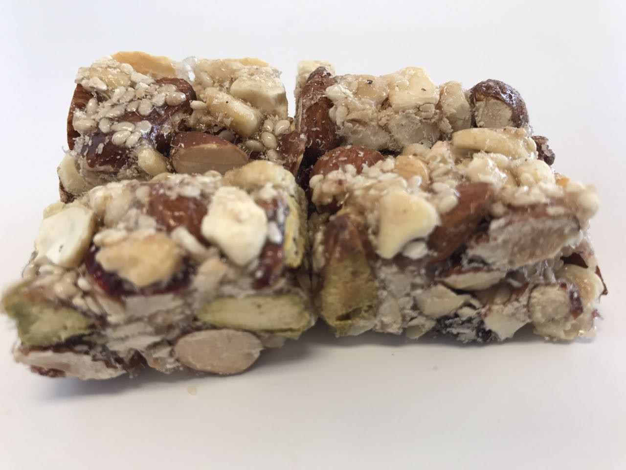 High Nutrition Pumpkin Raisin Nut Cluster Snacks