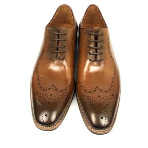Quality Burnished leather lace up mens dress formal shoes , oxford leather shoes wholesale