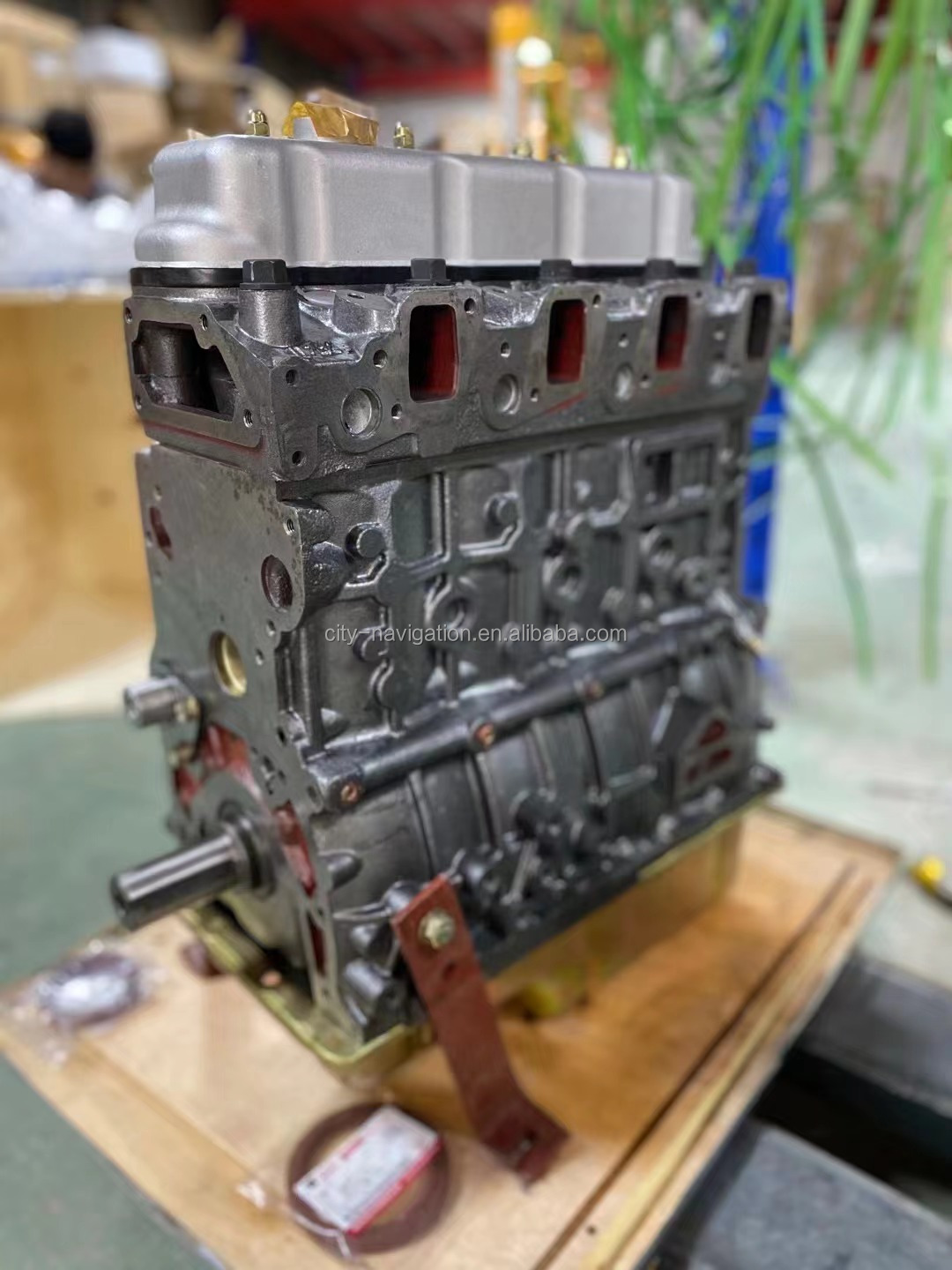 4 Cylinders 37kW 2200rpm Changchai 4L68 Diesel Engine 2.8L Engine Displacement