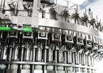 Glass Bottle Carbonated Soft Drink Filling Machine Glass Bottle with Crown Cap