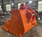 Customized Heavy Duty Excavator Rock Buckets For Hitachi Kobelco Komatsu