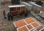 Metal Horse Equipment Horse Stall Panels Equestrian House Stable Stall Doors