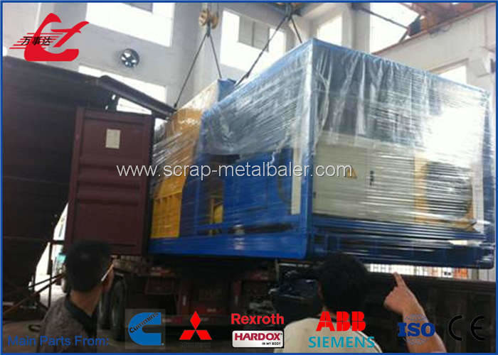 Automatic Cutting Scrap Metal Shear Hydraulic Container Shear Q43W-4000A3