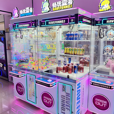 Bring the Excitement of Doll Park to Your Venue with Our Customizable Human Claw Machine