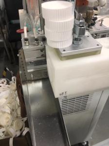 Quality PLC Controlled HMEF HME Filter Paper Tape Winding Machine for Products 22-60mm wholesale