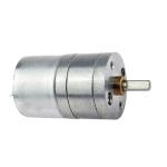 GM25-310 25mm 6V 13-48RPM DC Gear Motor High Torque For Robot Advertising Device