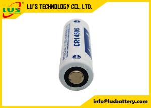 Quality CR14505 AA Lithium Manganese Dioxide Battery Cylindrical 3.0 V 1500mAh wholesale