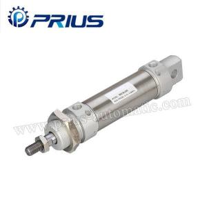 Quality Round Stainless Steel Mini Air Cylinder CRDSW T... wholesale