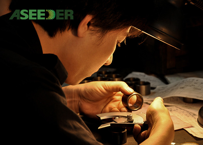 HIP Sintering Tungsten Carbide TC Radial To Improve Mud Motor Performance