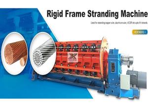 Quality Power Cable Conductor Tubular Stranding Machine wholesale