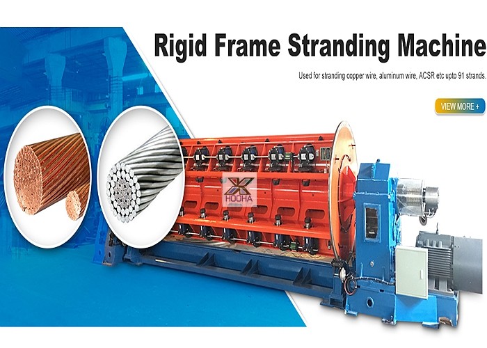 High Speed Cable Stranding Machine