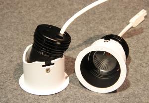 Quality 4W 2700K Warm White CREE COB LED Spotlight Light With 0-10V Dimmable Meanwell Driver wholesale