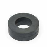 Big Ring Shape Ceramic Ferrite Magnet For Loud Speaker