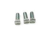 Electrolytic Square Head Screw 38.88g Non Standard Fastener Square Head Screws
