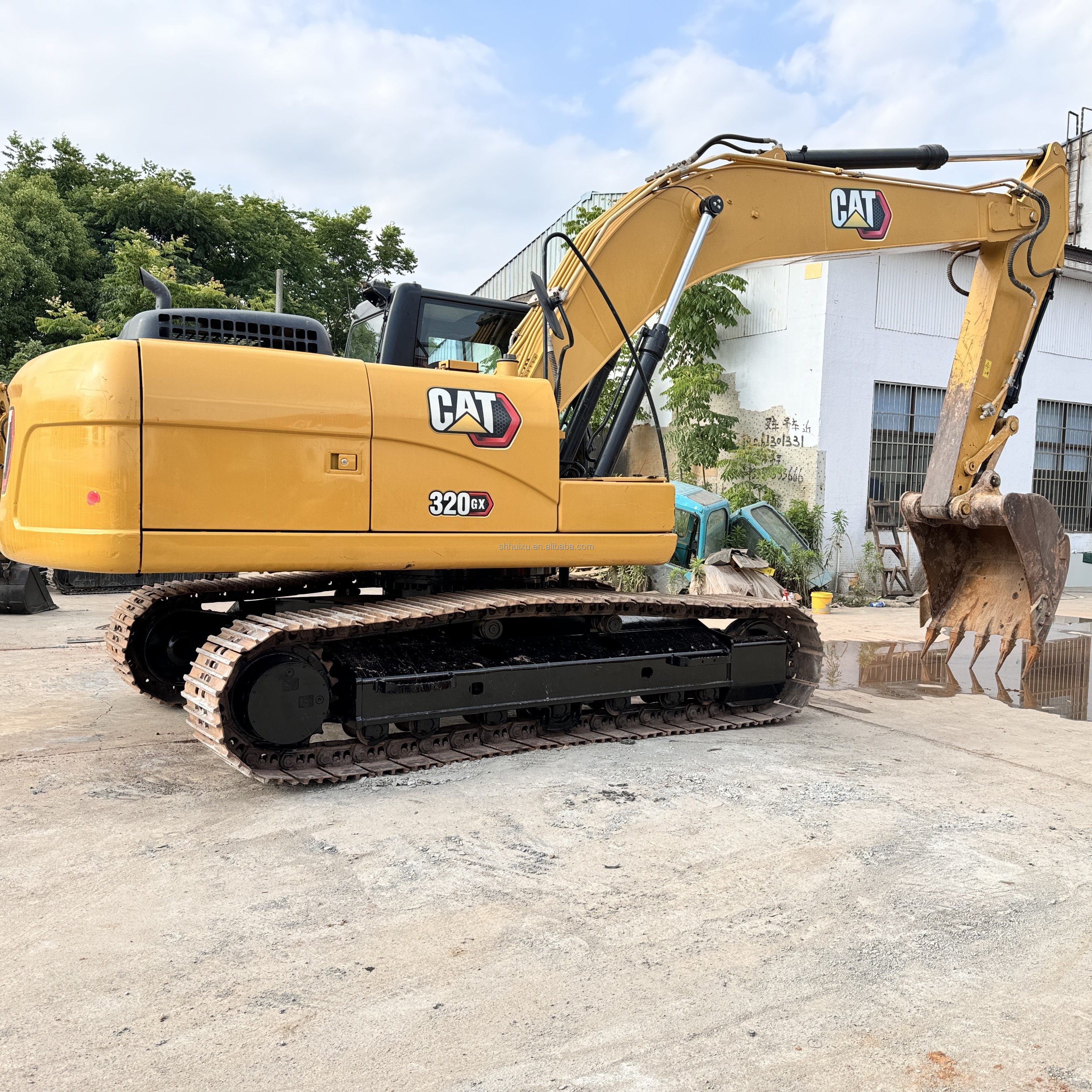 Carter's latest model Used excavator caterpillar CAT320GC 307GC Good working condition Have EPA certificate