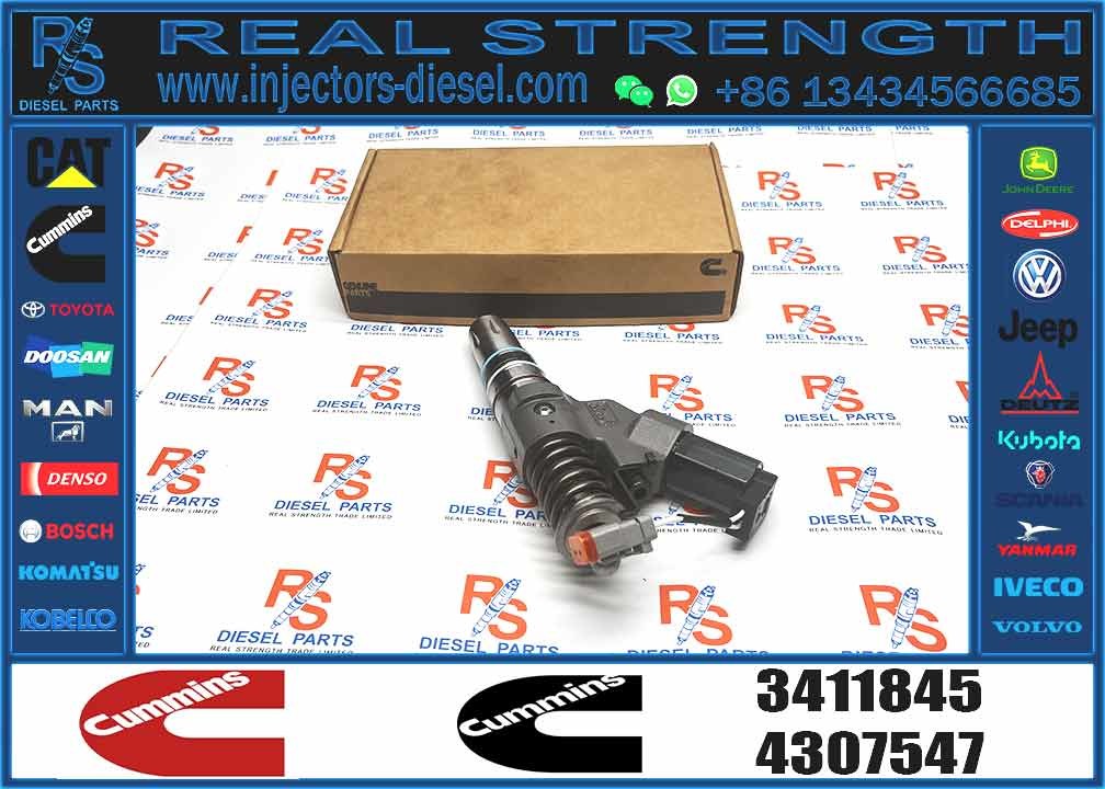 Diesel engine parts QSM11 ISM11 fuel injector 3411845