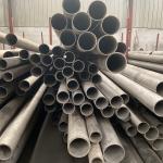 SCH40 Seamless Stainless Steel Pipe Annealed 304 6 Inch Round Tube