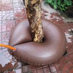 Sturdy PVC Planting Water Bag for Tree Irrigation 15 Gallon 20gallon 25gallon