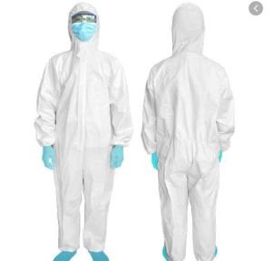 Quality Reinforced Disposable Protective Clothing Antibacterial Comfortable Wearing wholesale