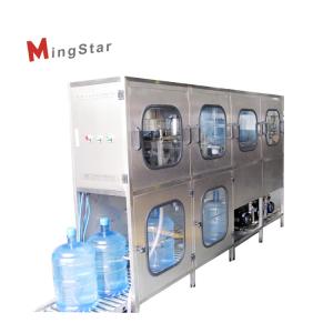 Quality 270mm Barrel water 150BPH Pet Bottle Filling Machine Line wholesale