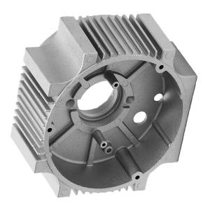 Quality Silver Housing Aluminum Die Casting Parts Electromechanical Enclosure For Electronics wholesale