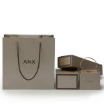 Green Design Recyclable Gift Bags Kraft Paper Bags For Clothes Packaging