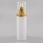 Transparent Matte 96mm 3.38oz Empty Cosmetic Spray Bottles