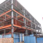 Light Weight Sgs Purlin Steel Frame Warehouse Construction