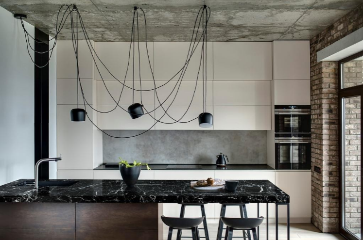 Hotel Villa Lobby Must-Have Pure Color Sintered Stone Countertops with Fast Shipping