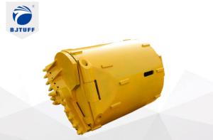 Quality 10 Bullet Teeth Bore Piling Bucket Construction Machinery Parts wholesale