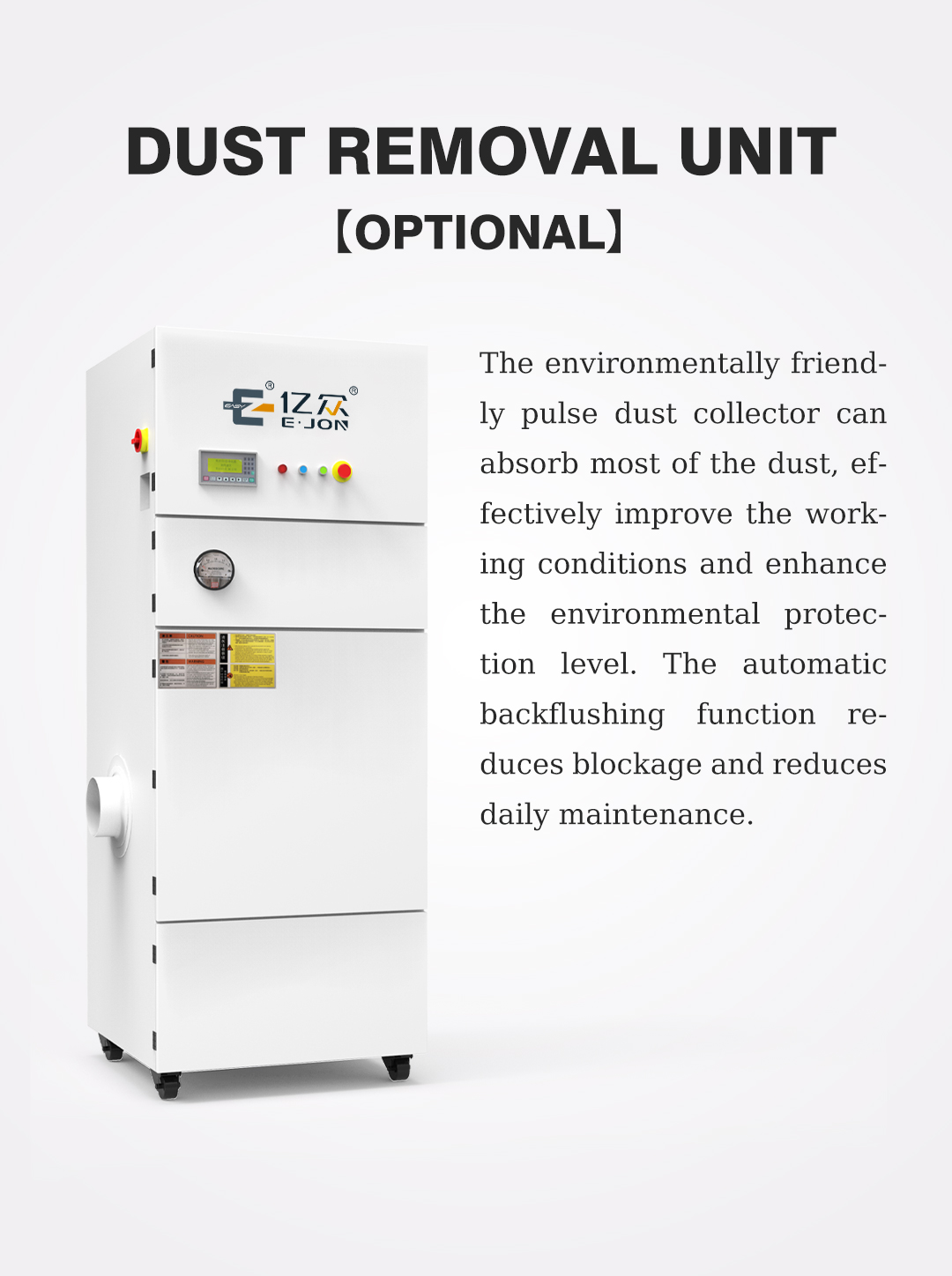 Stamping Parts Deburring Made Easy Ejon YZ900 Custom Automatic Sheet Metal Edge Machine