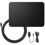 Amplified Digital HDTV Antenna Portable Indoor/Outdoor Antennas with Signal
