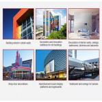 Unbreakable Curtain Wall Panel