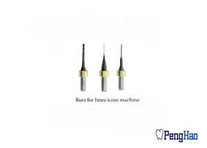 Quality Diamond Dental Milling Burs , Zirconia Roland CAD CAM Bur Dental Tool wholesale