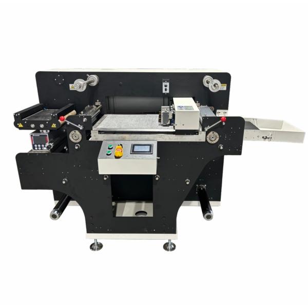 Self-Adhesive Label Finisher Multifunctional Roll Digital Label Paper Cutting