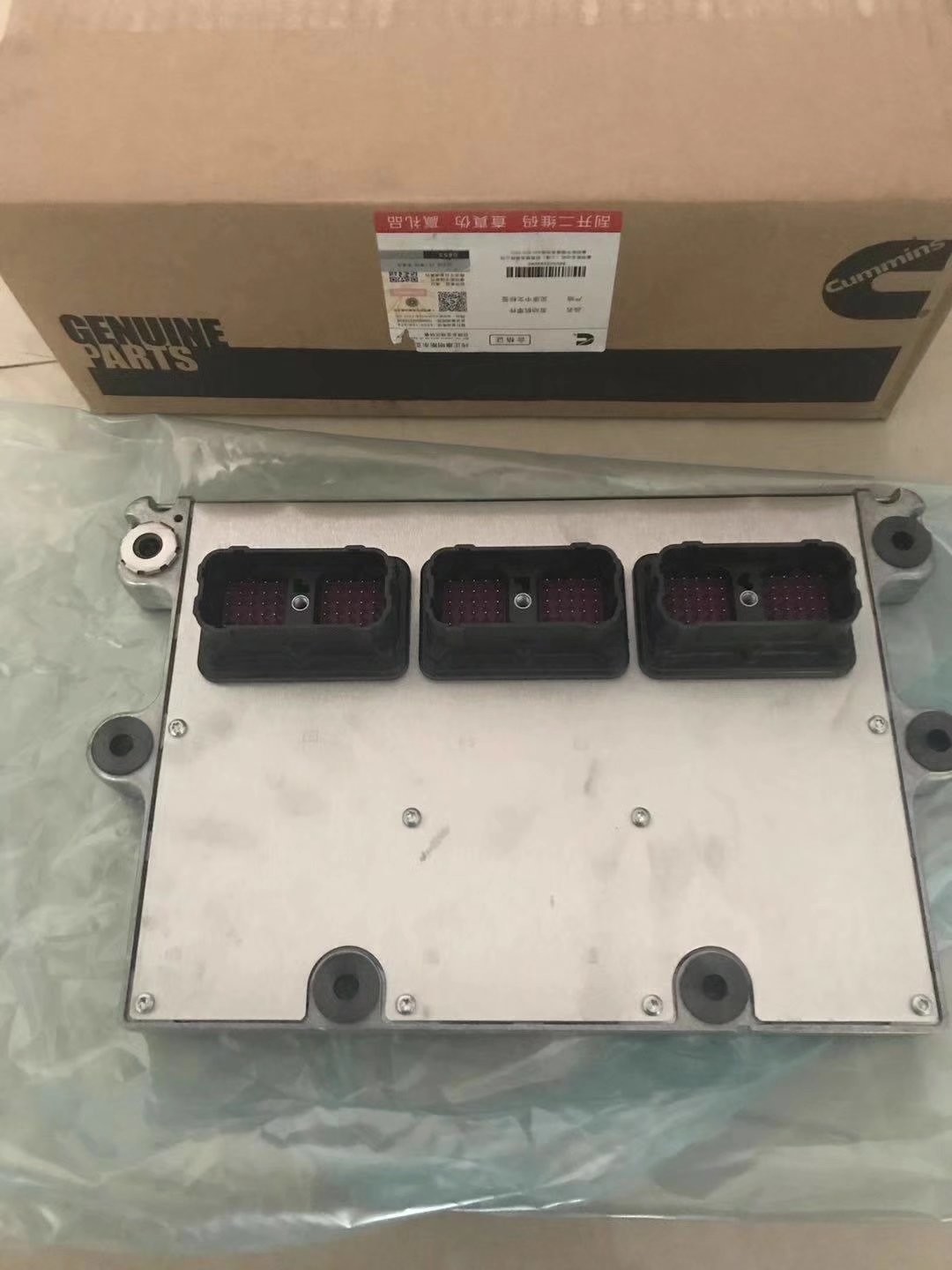 Cummins Qsm11 Isx15 Engine Ecm Electrical Control 3408501, 4309175