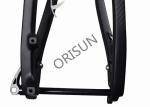 Full Suspension Race Bike Carbon Frame XC / Trail Mtb 122 Mm Wheel Travel