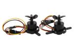 12V 100W Brushless DC Electric Motor Waterproof With Propeller