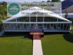 500 Seater Mobile Outdoor Luxury Marquee Restaurant Wedding Tent