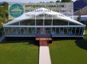 Quality 10x20m Luxury Restaurant Marquee Tent For Sale wholesale