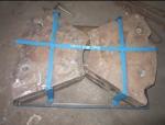 Liner Plates Cr-Mo Alloy Steel Wear Castings Conch Cement Mill Hardness More