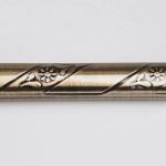 Antirust Embroidery Window Industrial Pipe Drapery Rod