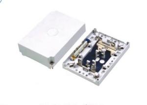 Quality UK Type Cable Distribution Box 20 Pairs SREW LOCK Fiber Distribution Cabinet wholesale
