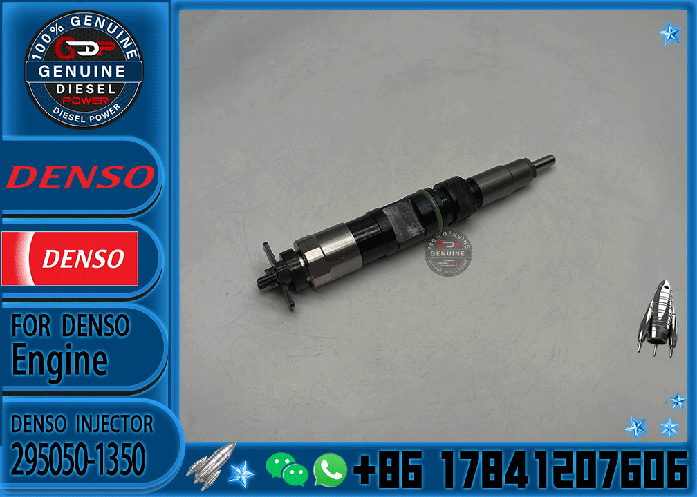Fuel Injector 295050-1240/295050-1350 Diesel Fuel Injector 21785960/21898687 For Toyota Truck