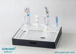 Black White Clear Acrylic Cosmetic appliances Make up Organizer Display Stand