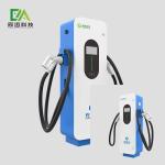12 Gun Electric Car Charging Pile With 600A Liquid Cooled Gun +10 250A Ordinary