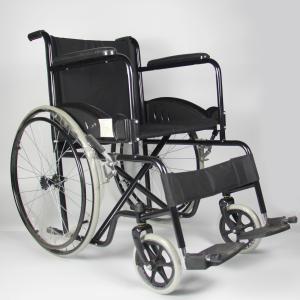 Quality Standard Manual Folding Steel Wheelchair Medical Equipment wholesale