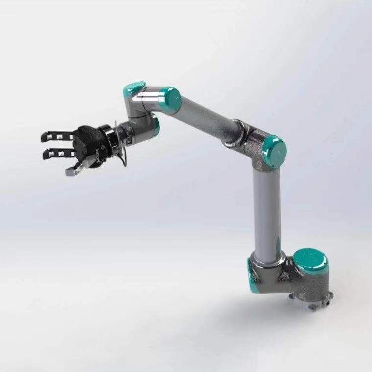 Manipulator Humanoid Robot Arm UR10 Matched with EOAT Onrobot Gripper with Plug In Compatibility Reach 1300mm Cobot