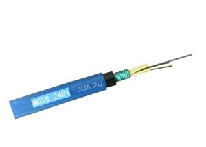 Quality 1，2, 4 core Outdoor Fiber Optic Cable, fiber optic cable Blue/blue green wholesale