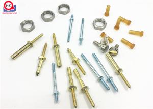 Quality Specified Color Micro Threaded Components Plating And Polishing Finish wholesale